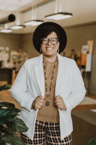 Tiffany Blackman, owner of Bread & Basket and Lead Facilitator of Northern Initiatives