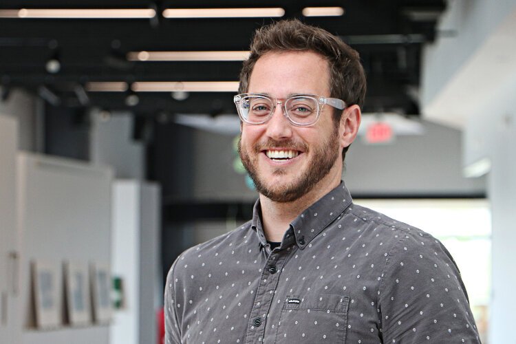 Adam Weiler, global manager of social innovation at Steelcase