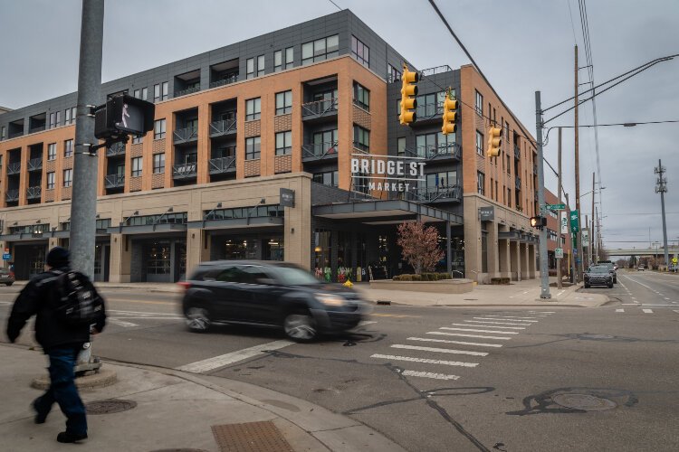 Housing Next worked with the Michigan State Housing Development Authority and the Michigan Development Economic Corporation to invest in Bridge Street Market.