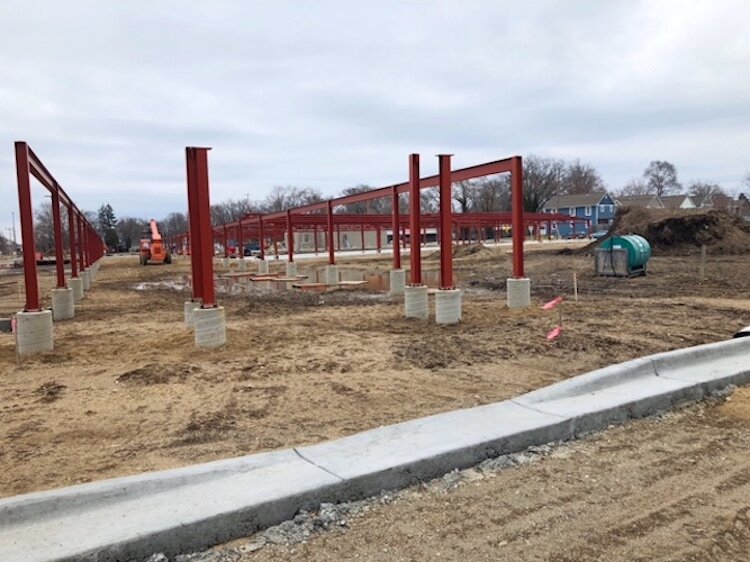 Vendors will enjoy new new tables, roofs and electrical upgrades, shoppers will notice better accessibility, when the Kalamazoo Farmers Market unveils upgrades to its site on the 1200 block of Bank Street May 7.