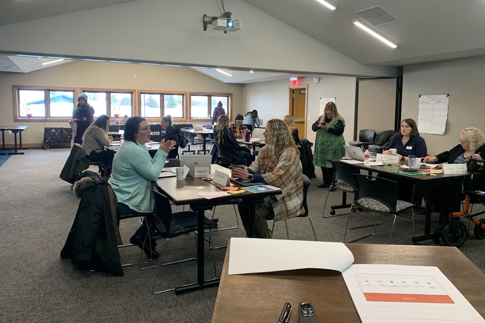 A START Collaborative meeting on January 15, 2025.