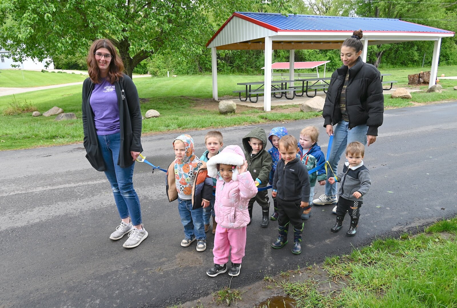 Learning Zone Preschool and Childcare in Battle Creek.