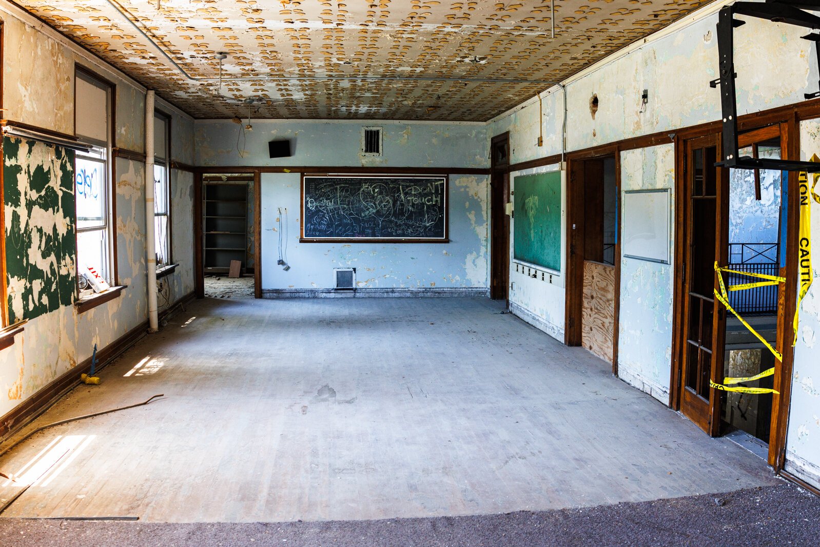 80% of community members polled wanted the former Webster school to be a place where children could play and where families could access healthy foods.