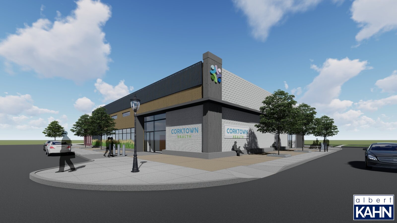 Rendering of Corktown Health Hazel Park clinic