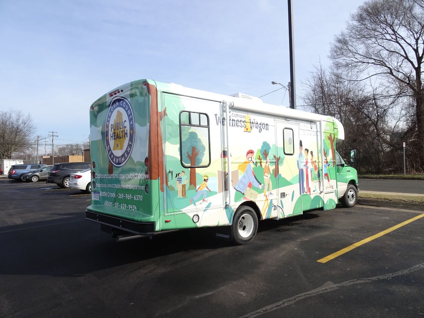 A 2022 Calhoun County community health needs assessment identified the need for more access to healthcare and inspired a mobile clinic.