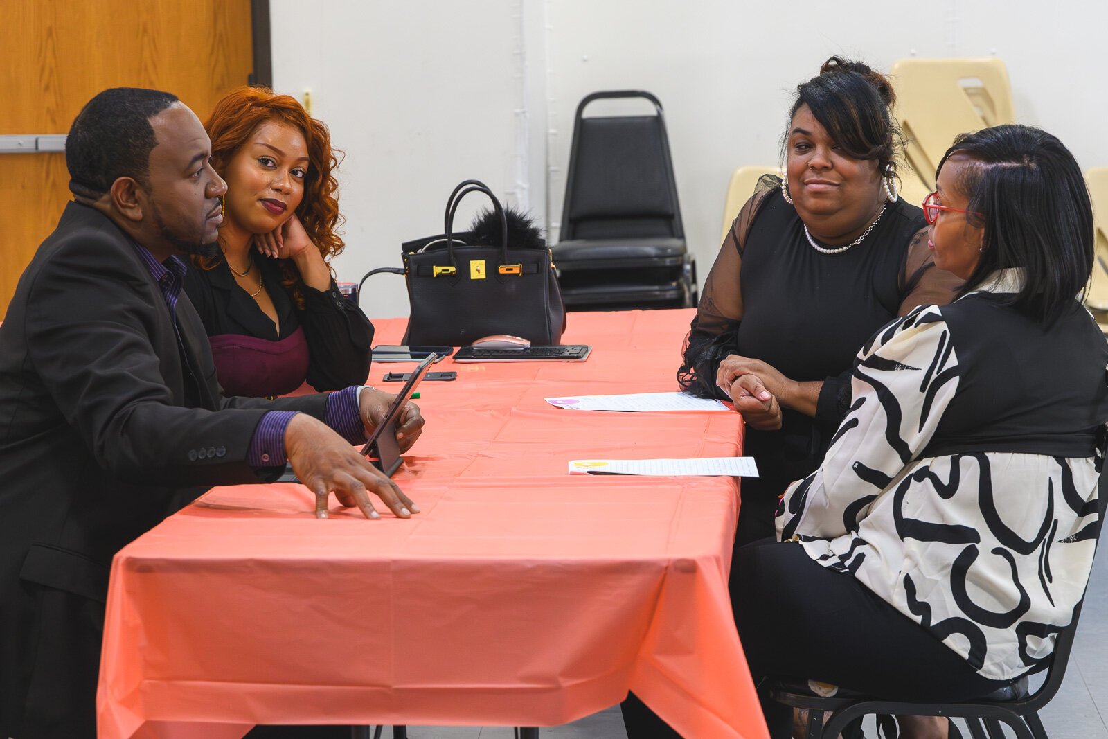 Southern Imaginations meeting with Nest Child Care and Parent Institute