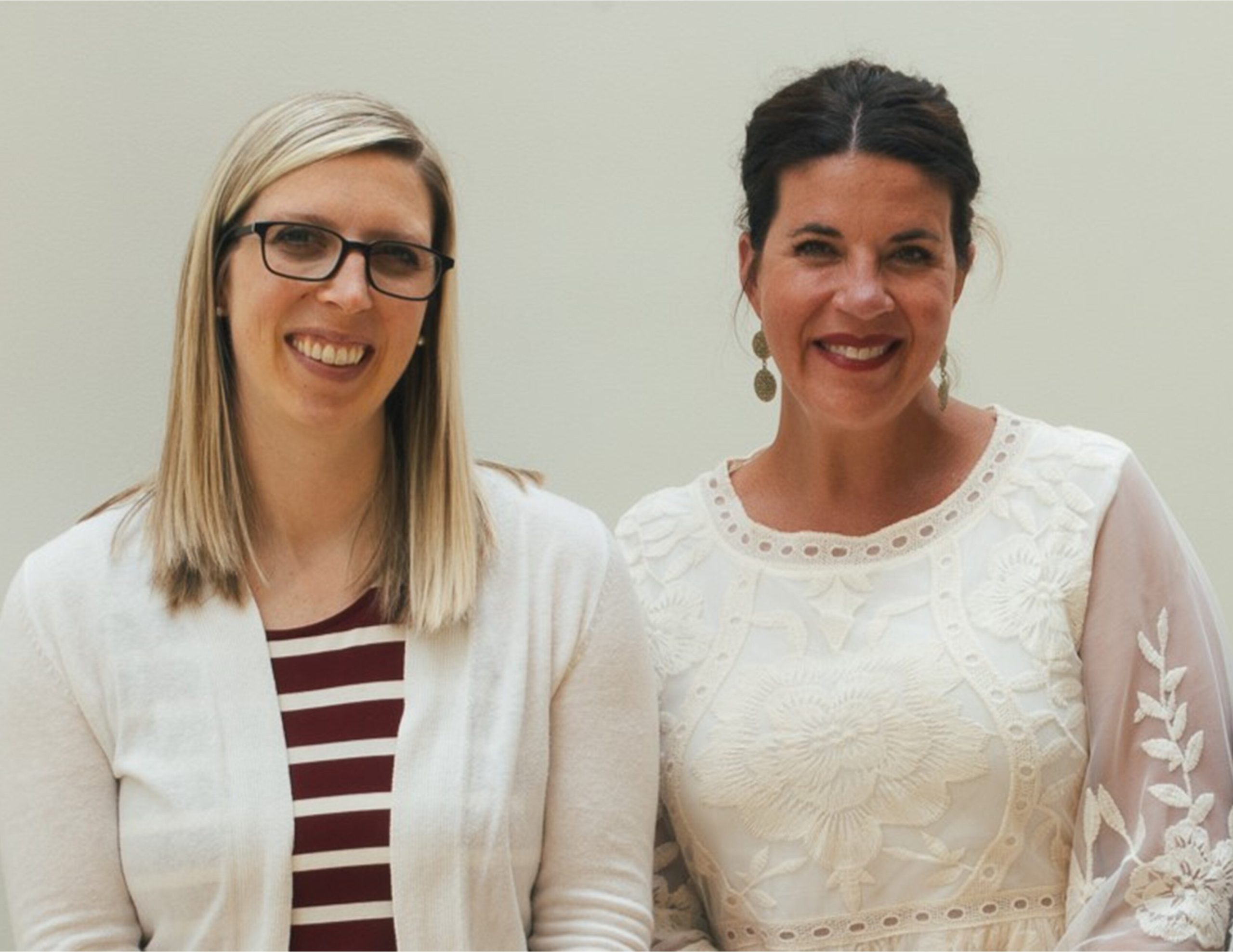 Courtney Wilder and Laura Buck