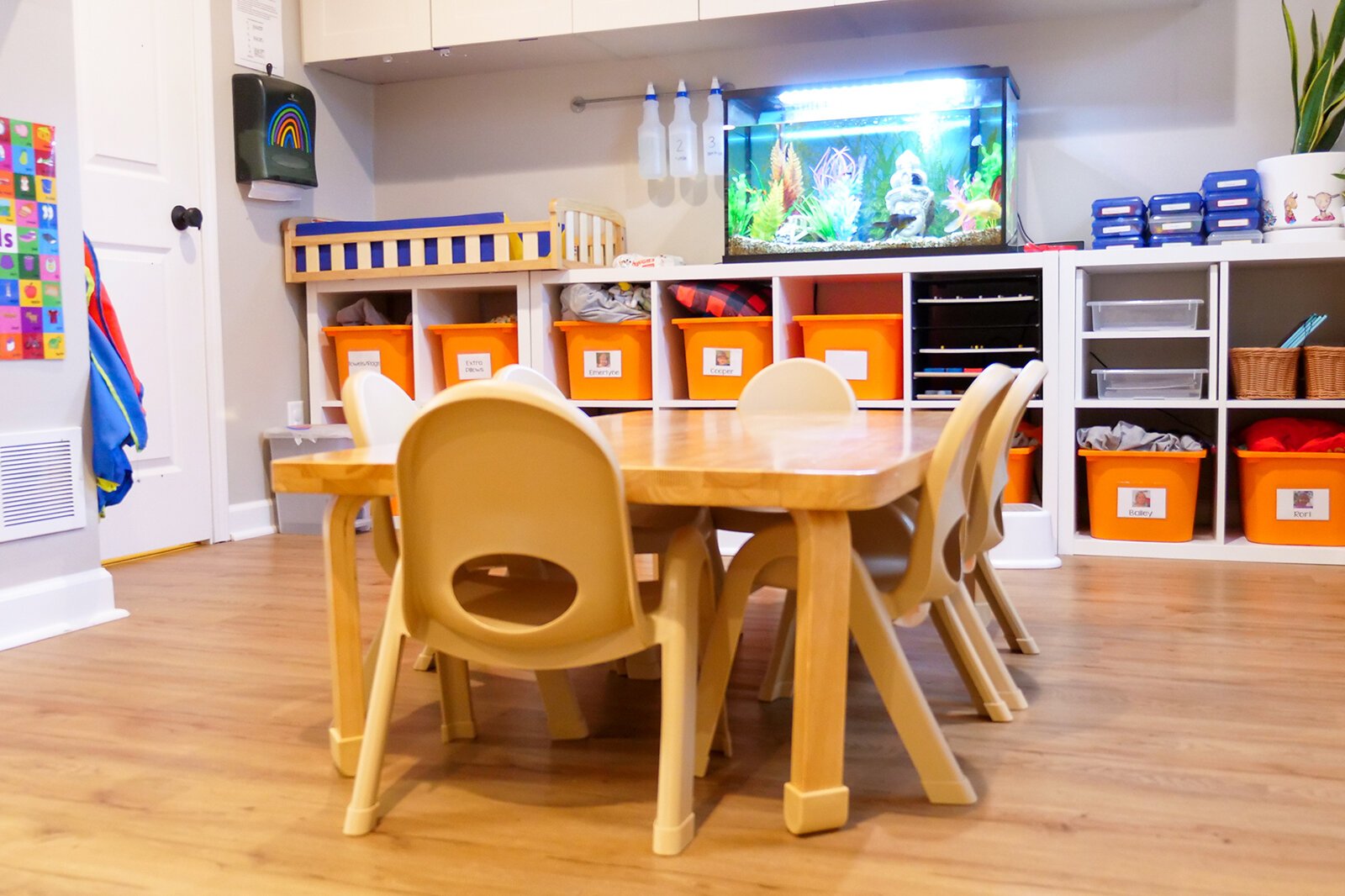 Former childcare center director and teacher, Carmen Sommerville, started her in-home family child care business in Alma in 2012. 