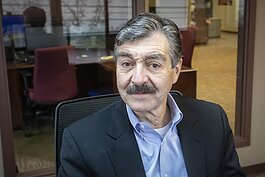 Robert Sheehan, executive director of the Community Mental Health Association of Michigan.
