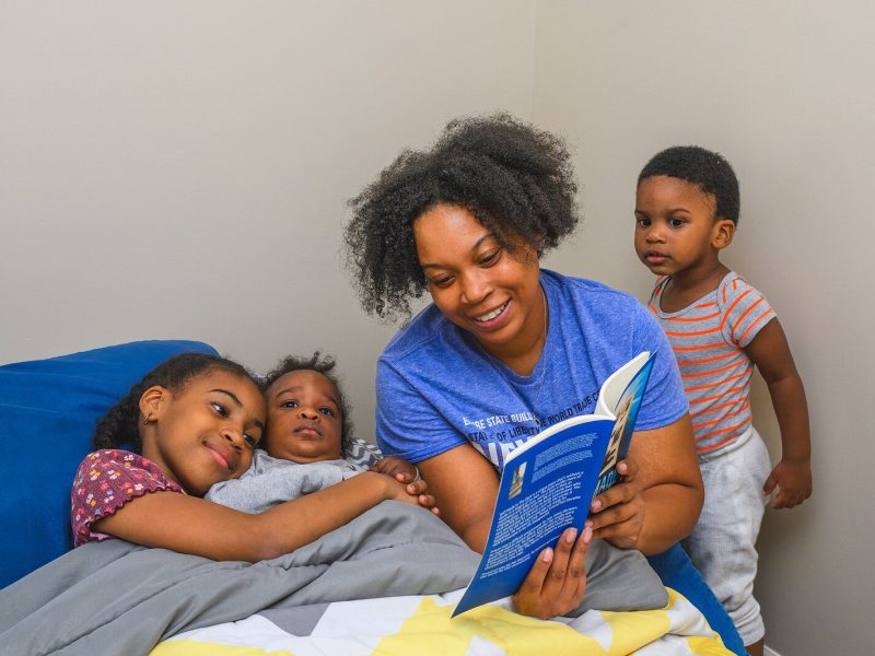 “Having child care is a huge benefit because it allows me to look for employment and take care of different responsibilities." Shamirror Moncrief