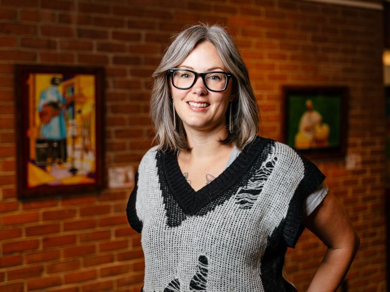 Angela Gabridge, MiGen executive director, co-chaired a coalition that requested Michigan state funding for LGBTQ+ health.