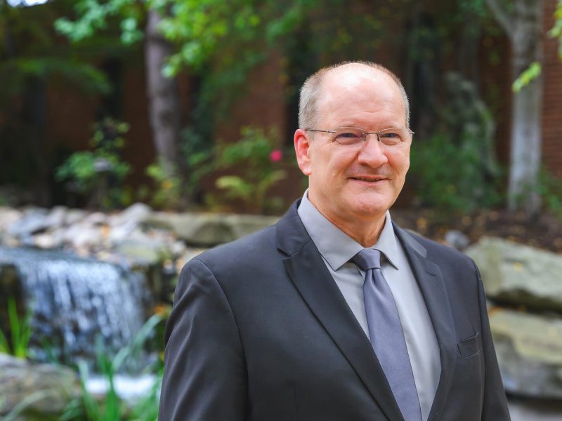 Eric Lupher, president of the Citizens Research Council of Michigan.