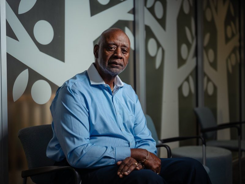 Michael Williams, president and CEO of Orchards Children's Services, a child and family services agency with locations in Genesee, Macomb, Oakland, Washtenaw, and Wayne counties.