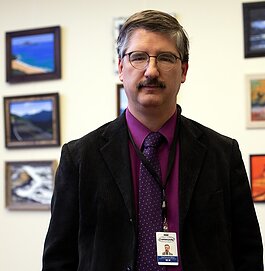 Wil Morris, CEO Sanilac County Community Mental Health.