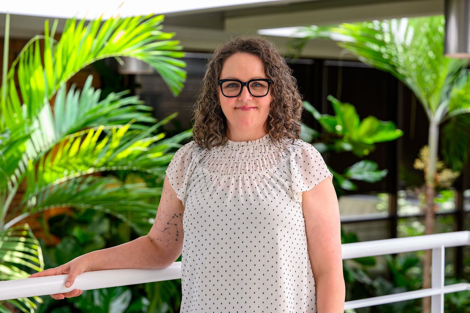 Katie Hoener, program administrator, WCCMH