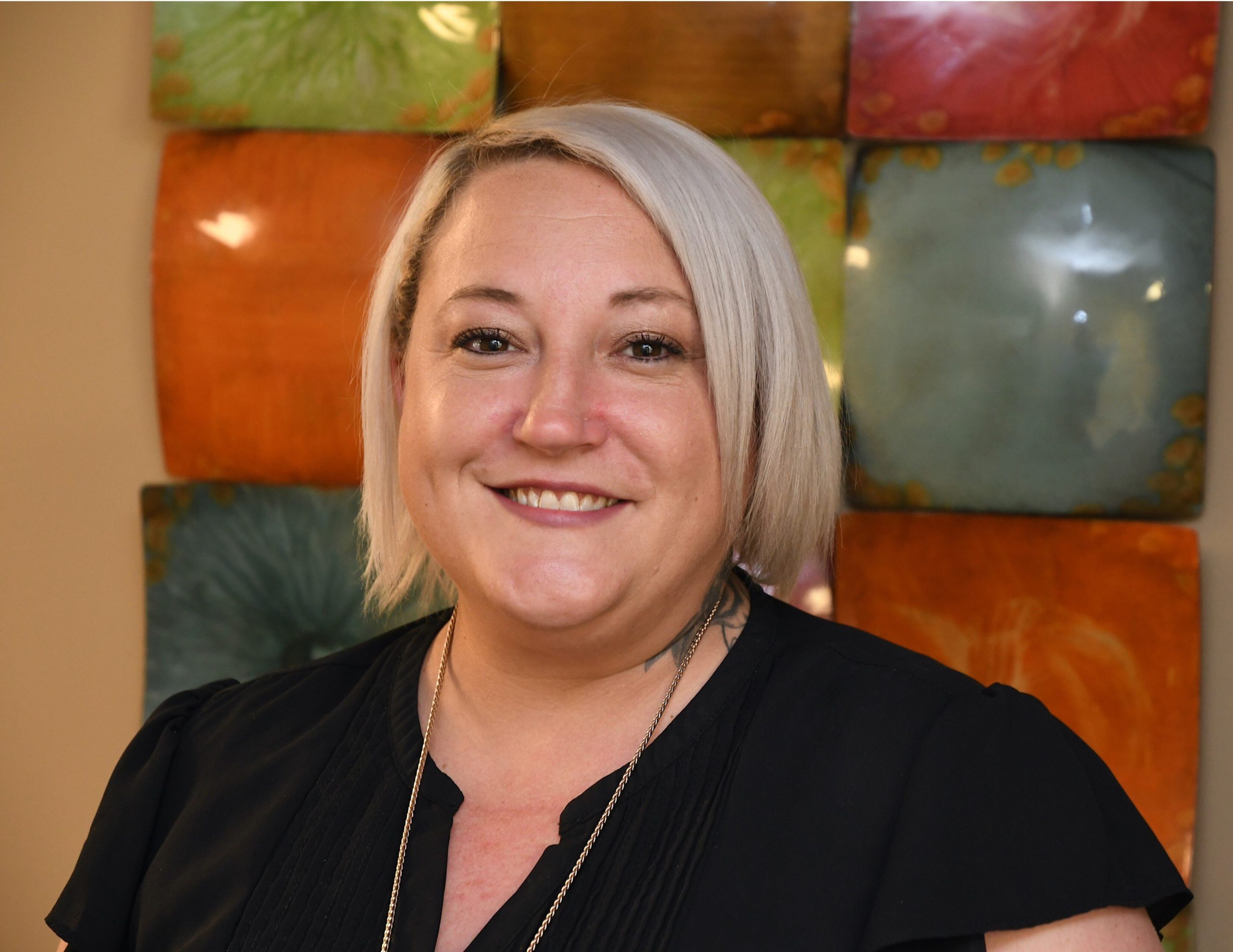 Ashley Markovich, Summit Pointe recovery coach