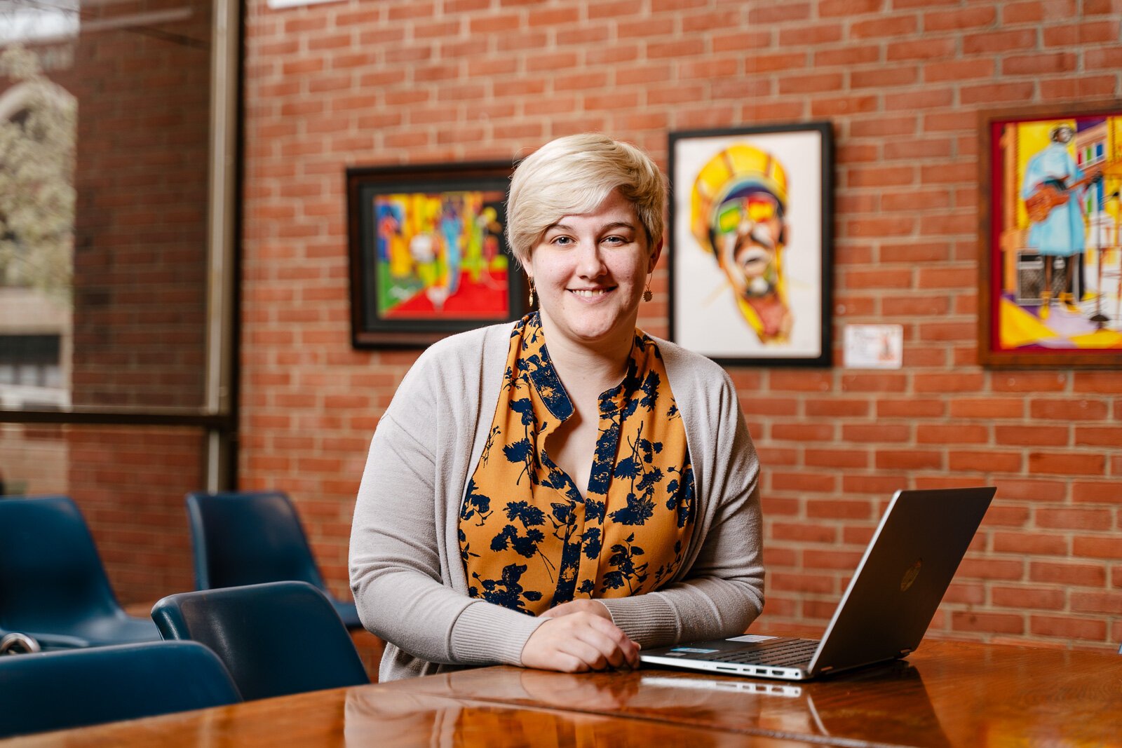 MiGen Program Director Kat Mehrer.