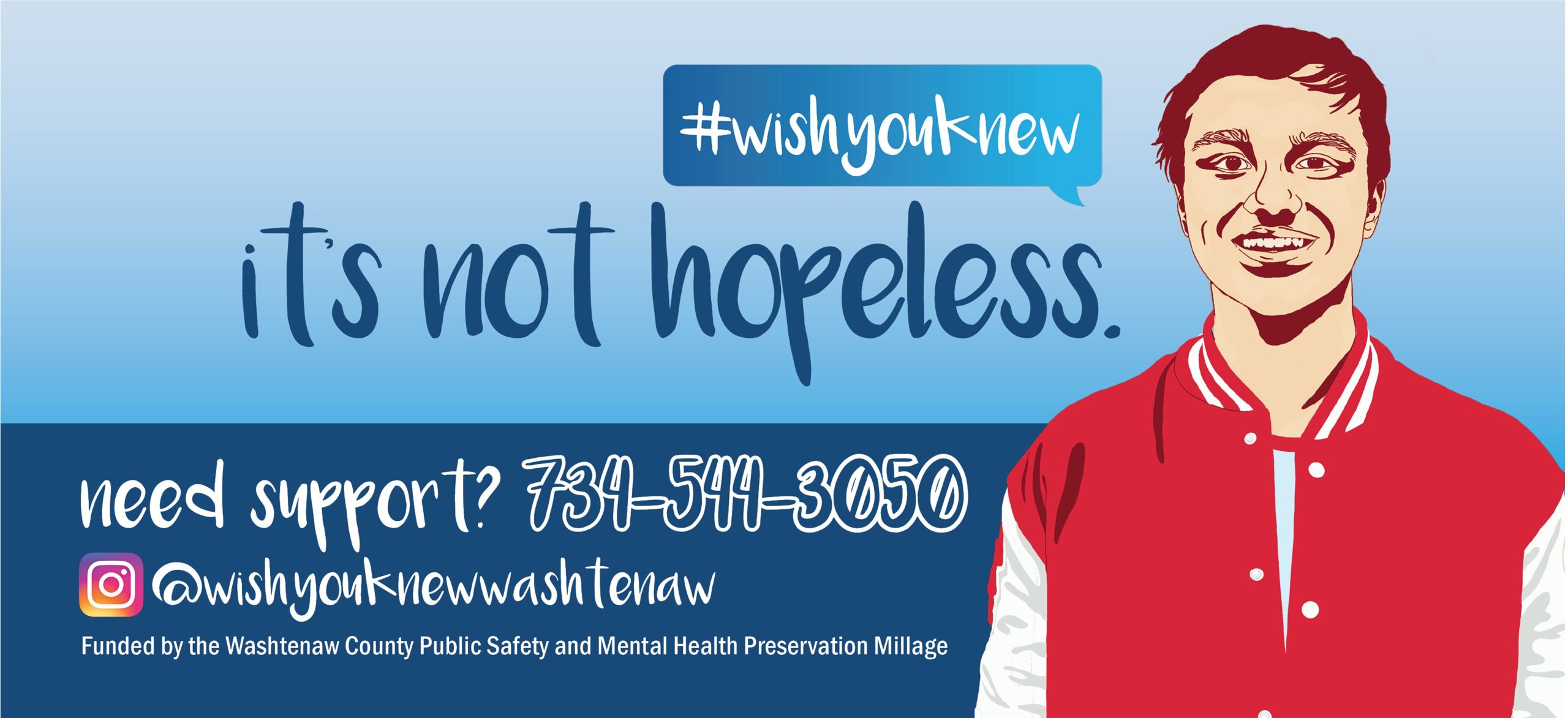 #wishyouknew "It's not hopeless."