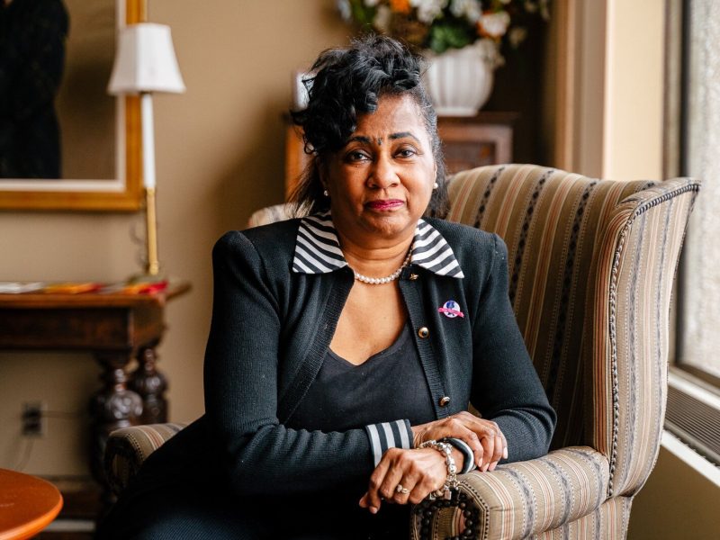 Dr. Kimberlydawn Wisdom, founder of the Women-Inspired Neighborhood Network: Detroit.