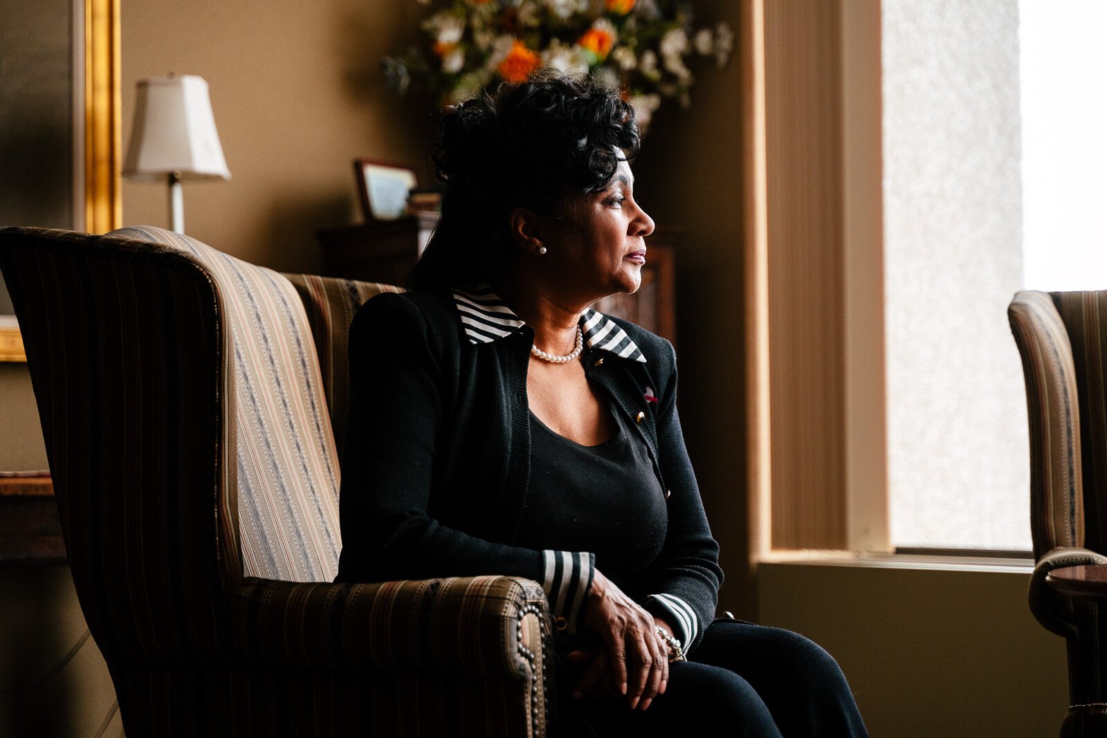 Dr. Kimberlydawn Wisdom, founder of the Women-Inspired Neighborhood Network: Detroit.