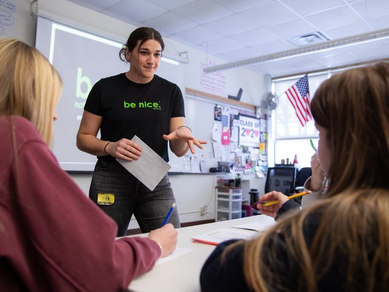 Conversations about hard topics like suicide can help prevent it.