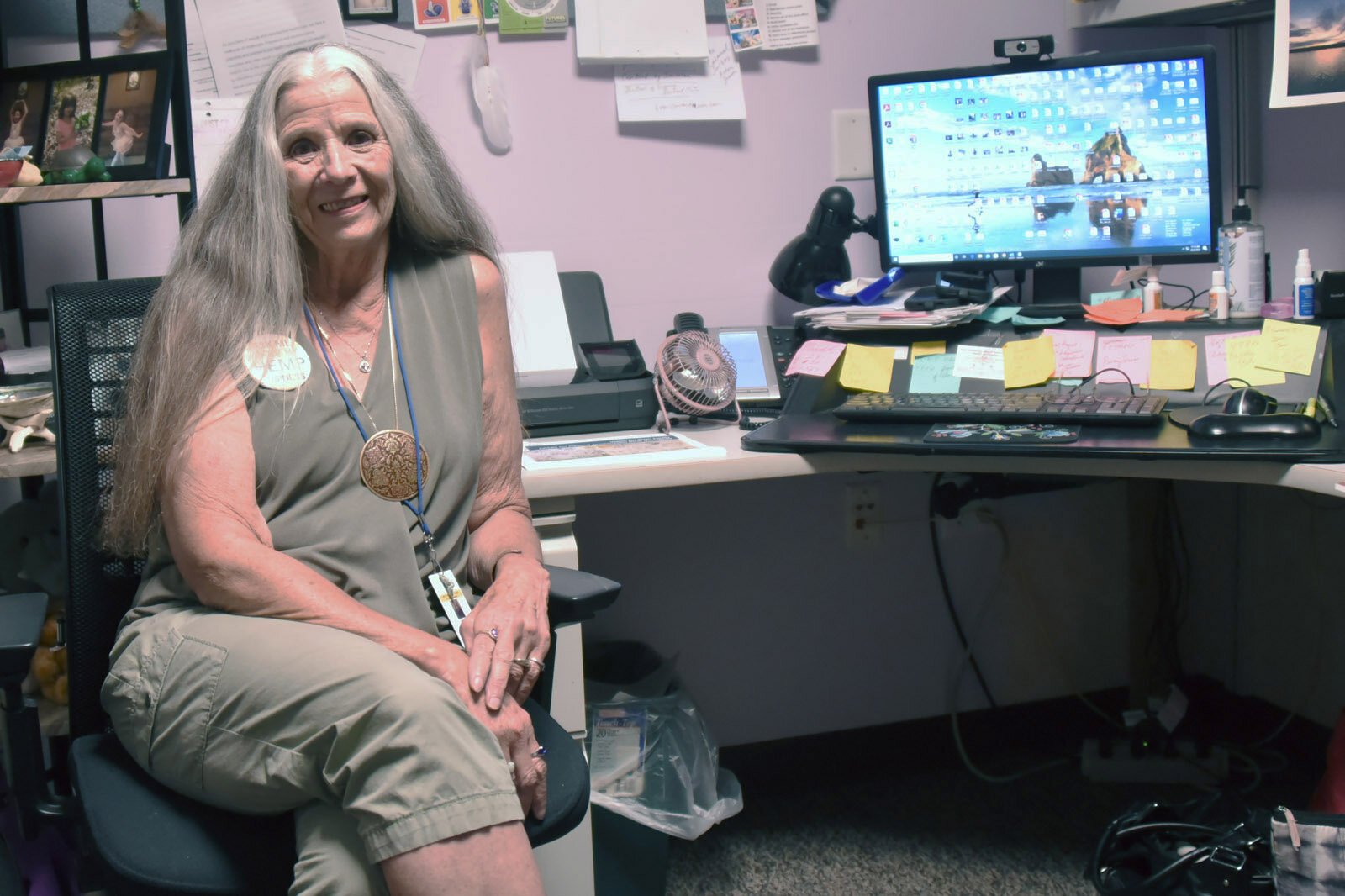 Carol Sodman-Morris.