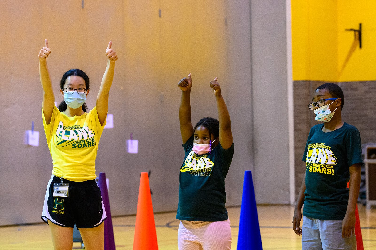 A PLANE exercise session.