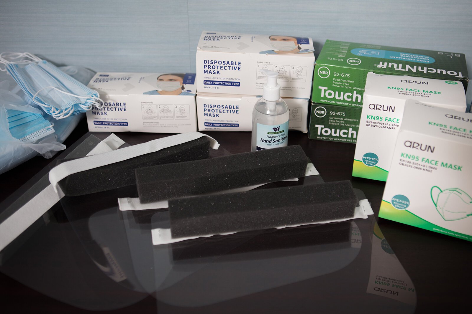 PPE at Simply a Loving Touch Homecare Services.