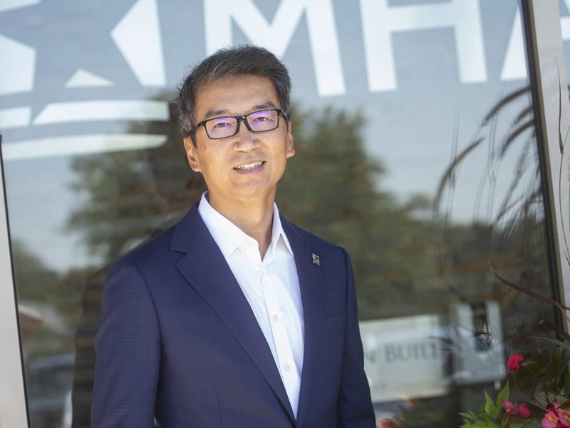 Jim Lee, vice president of data policy and analytics at the Michigan Health and Hospital Association.