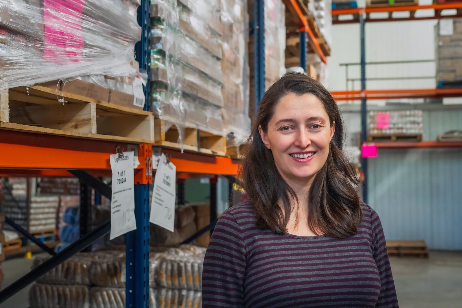 Markell Miller, Food Gatherers’ director of community food programs. 