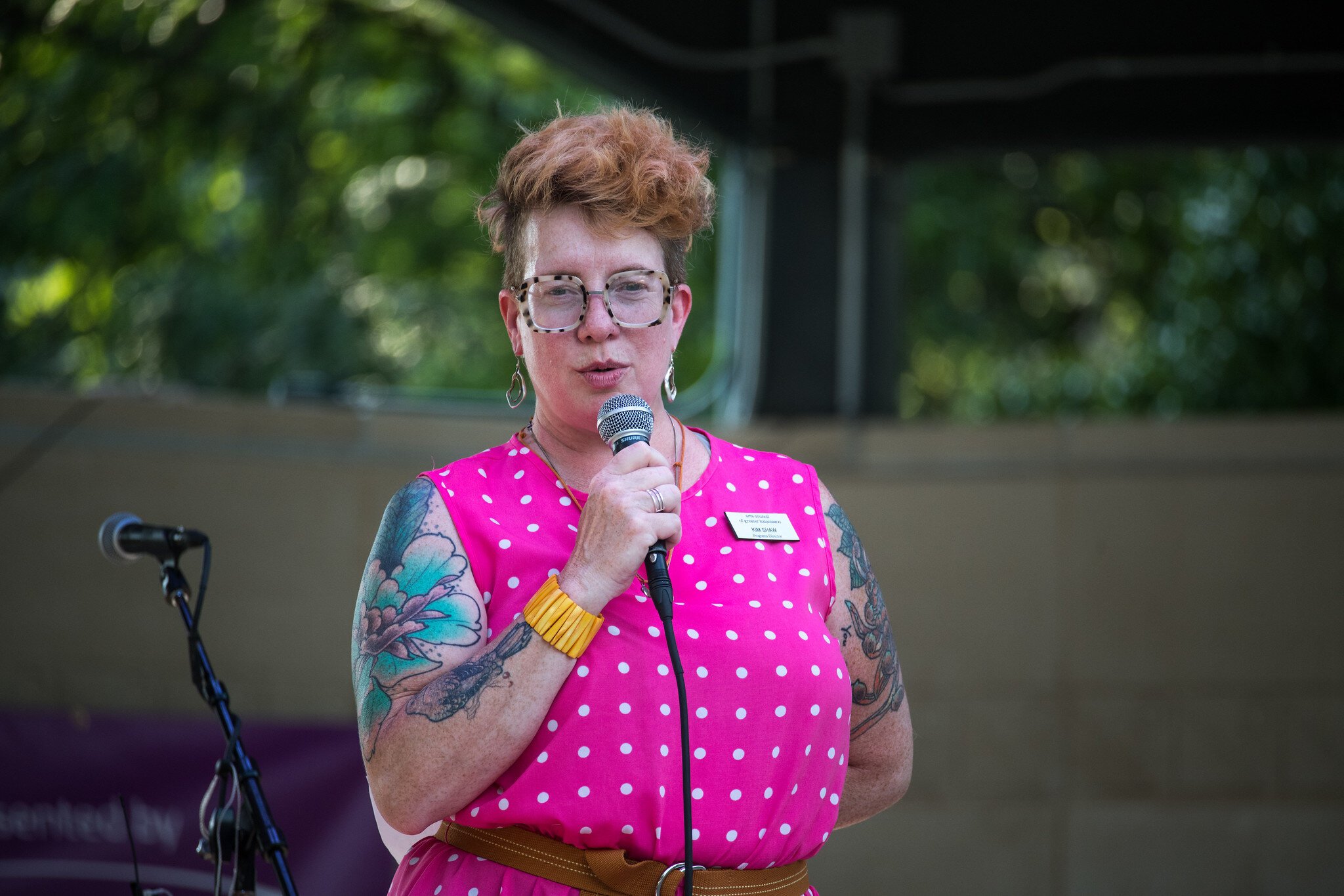 Kim Shaw, Programs Director for the Arts Council of Greater Kalamazoo