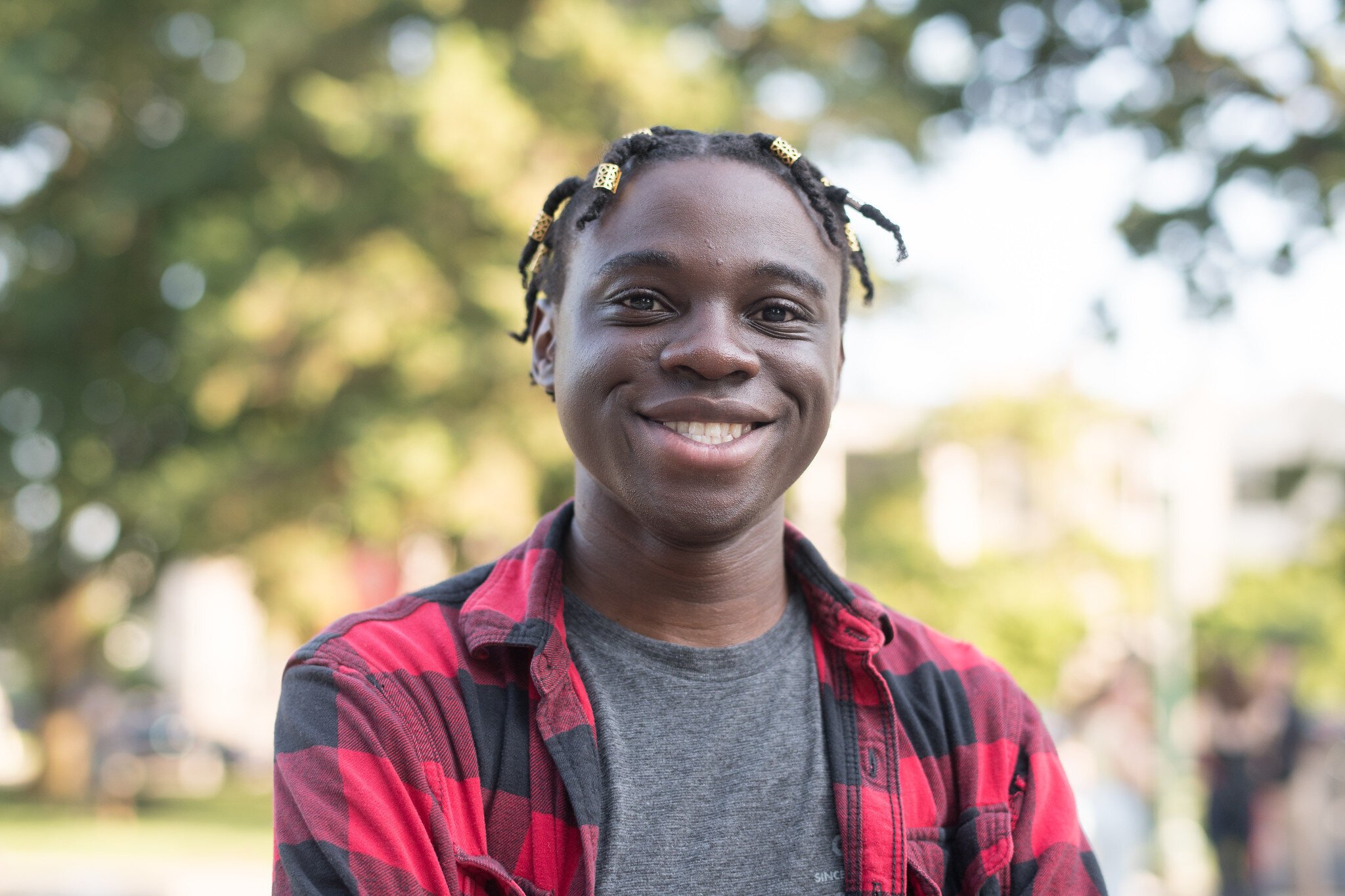 David Gakodi, Mural Festival Intern