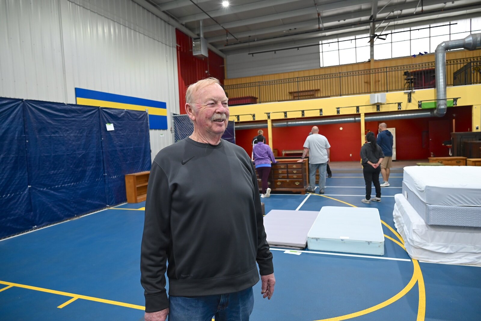 Larry Bales is President and Chief Executive Officer of Veterans Helping Veterans.