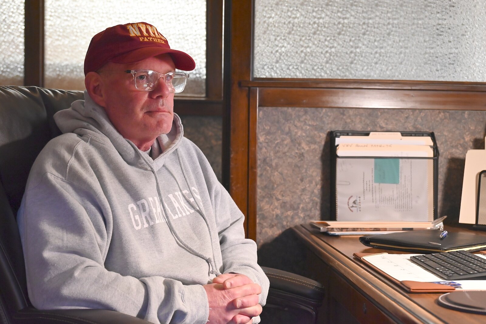 Rick Stover is Vice-President for Administrative Services at Veterans Helping Veterans.