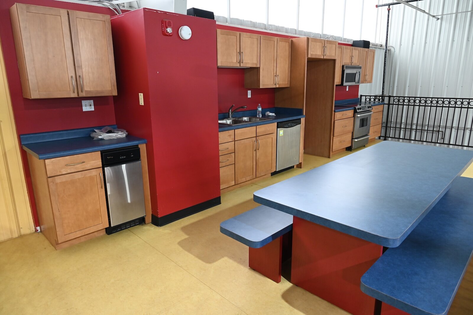 Veterans Helping Veterans’ new location has about 10,000 square feet, significantly more than their previous location at the former Springfield High School.