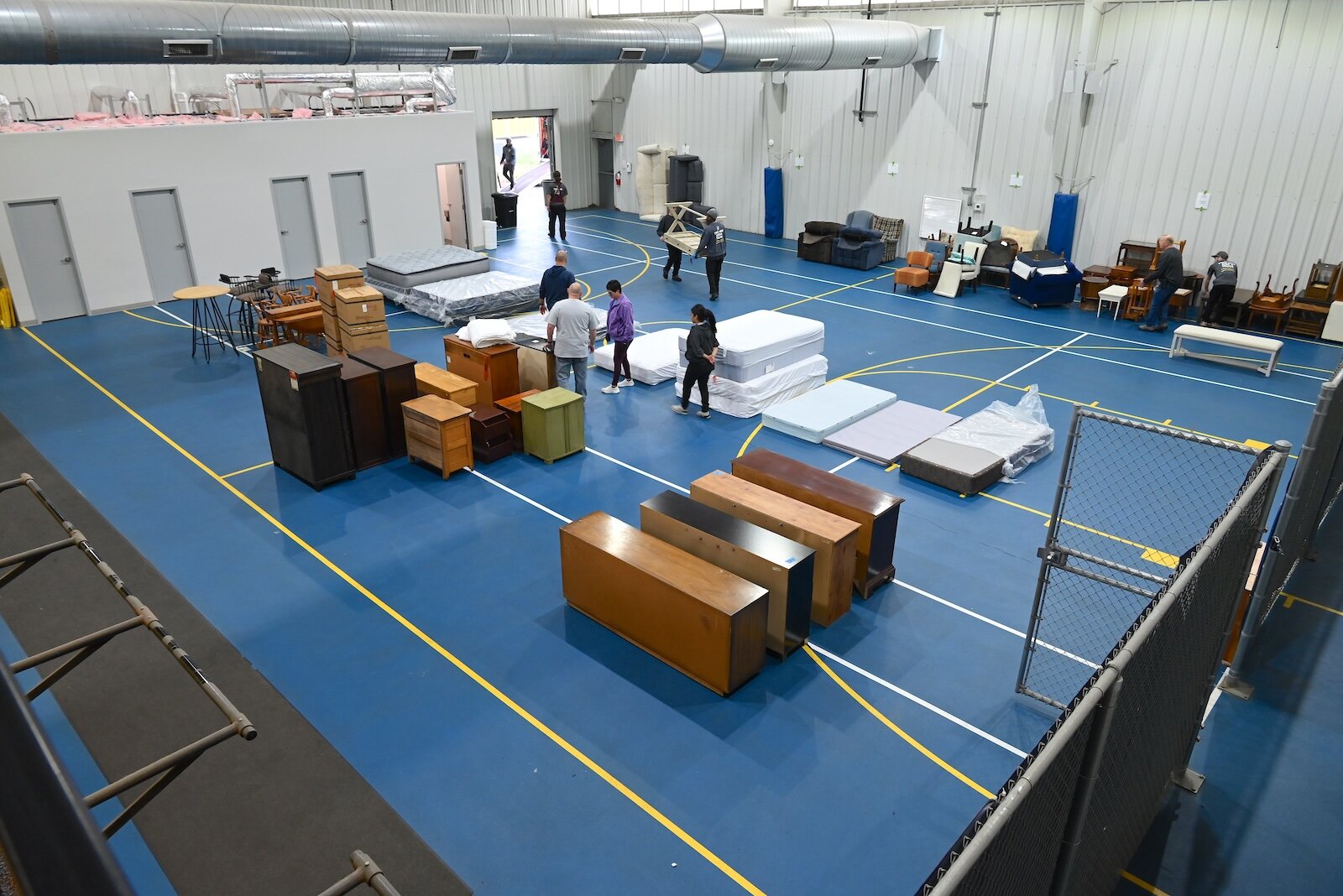 Veterans Helping Veterans’ new location has about 10,000 square feet, significantly more than their previous location at the former Springfield High School.