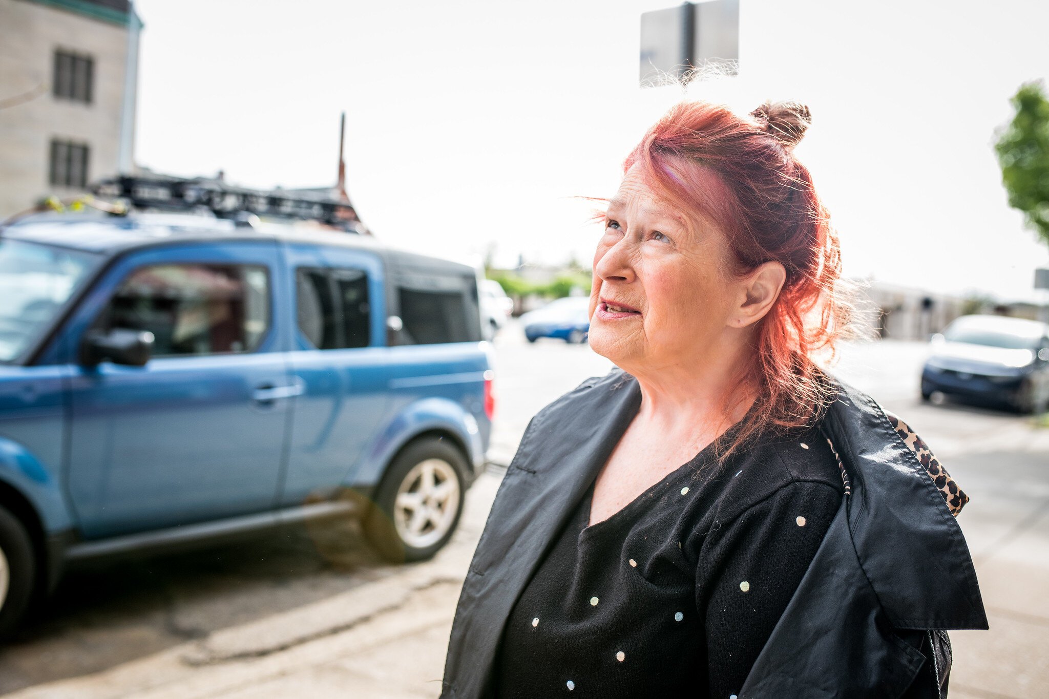 Linda Dunn, whose earliest memories are of Michigan News. To see Hauck and the Michigan News Agency go, "takes so much away from our city. It removes a sense of history. Print media, books, the smell of it. The smell of paper. These things are like a