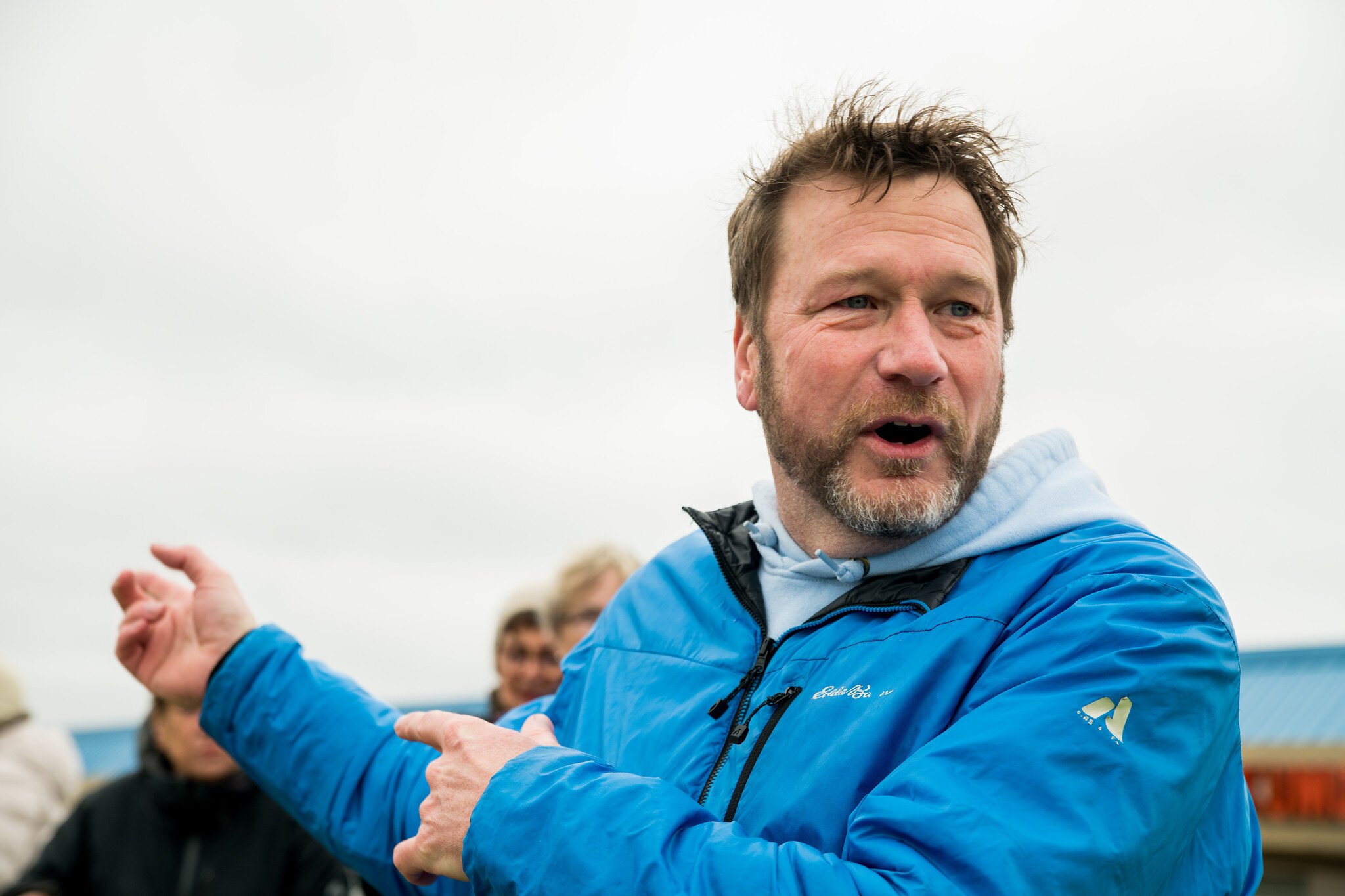 Democratic State Rep. Matt Longjohn of the 40th House District. "People didn't vote for this sh*#," he said of the Trump Administration's actions.