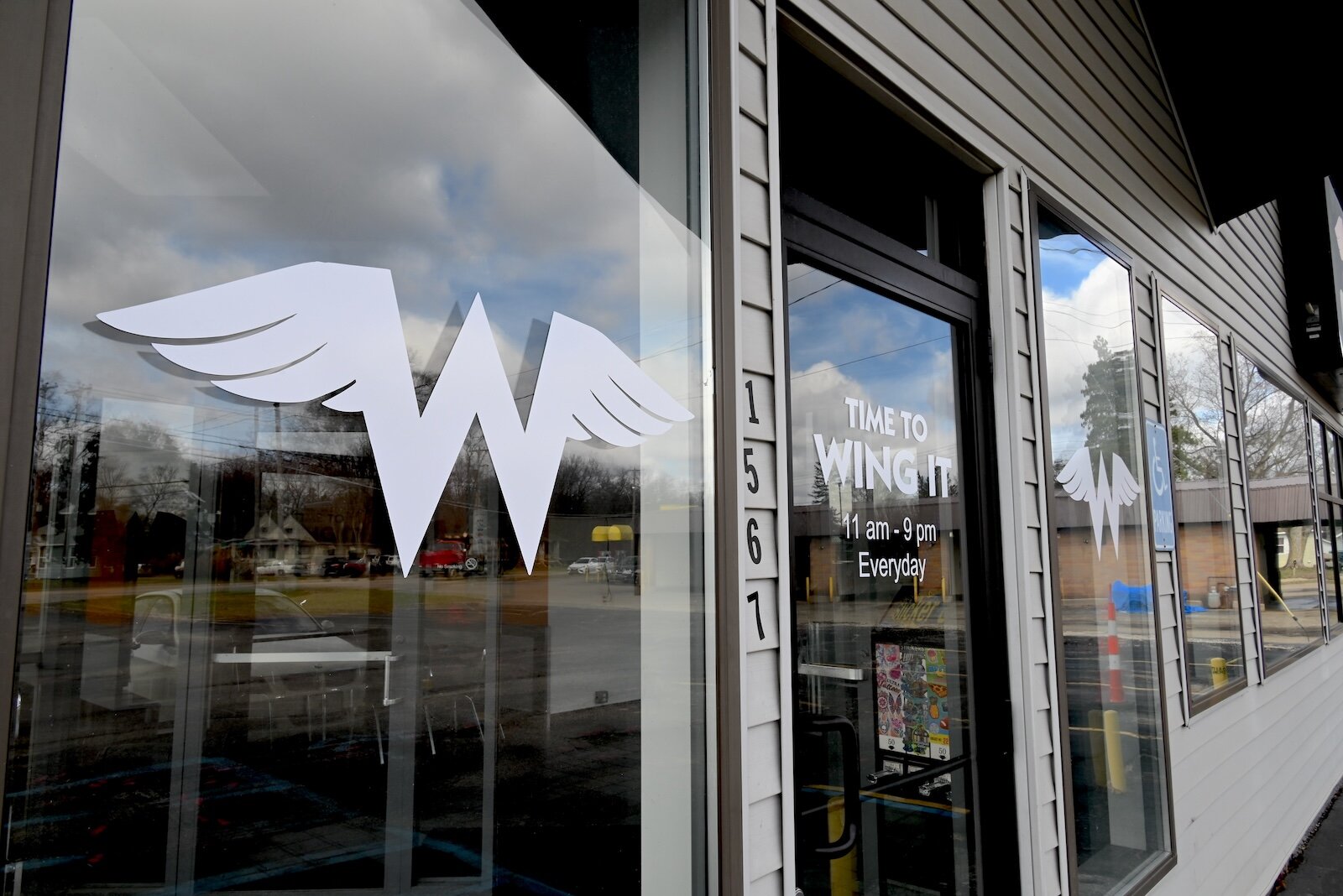 The building that will house Time To Wing It was once home to several donut shops.