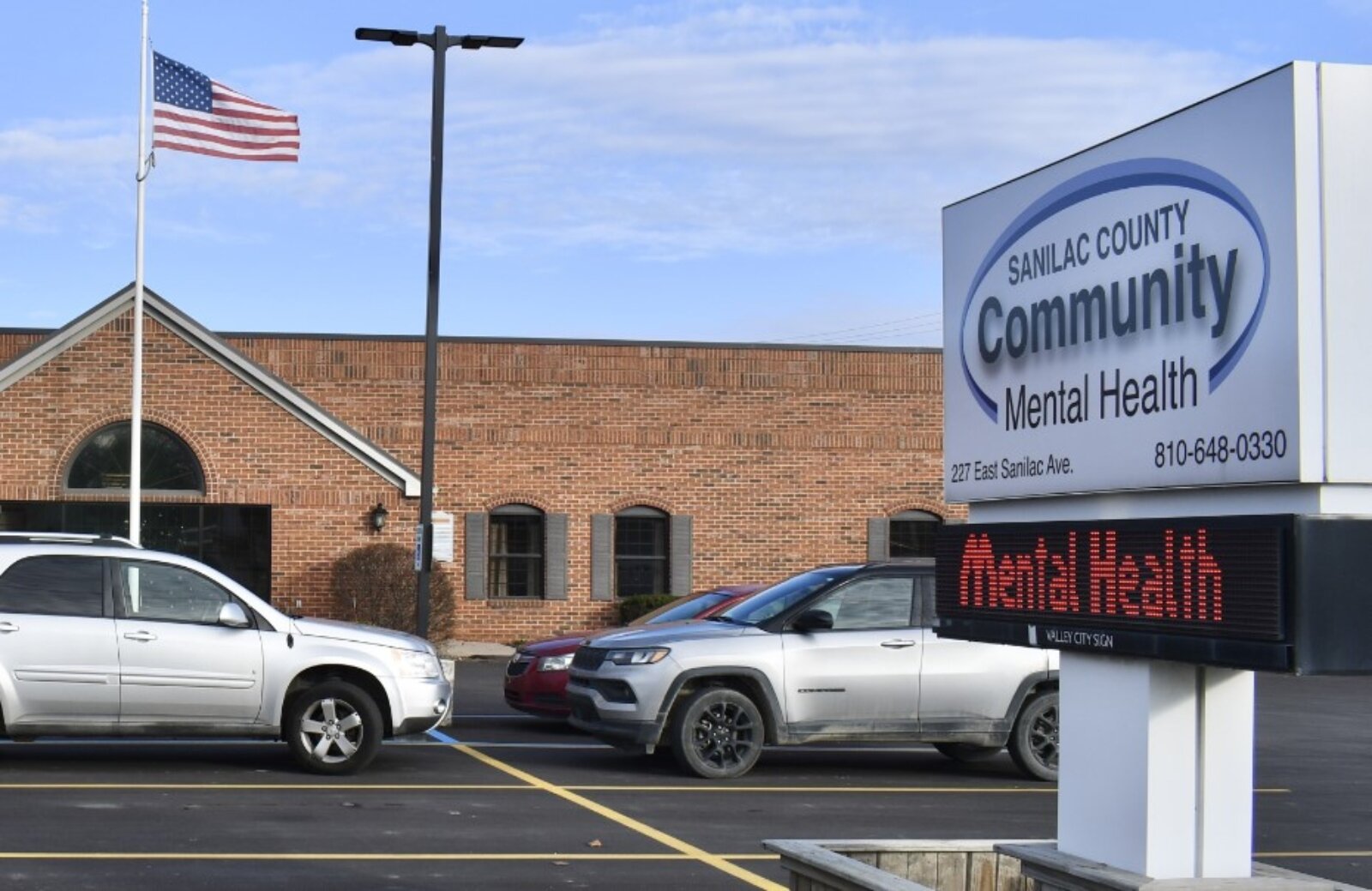 CMHs serving rural communities cover more territory with fewer resources. 