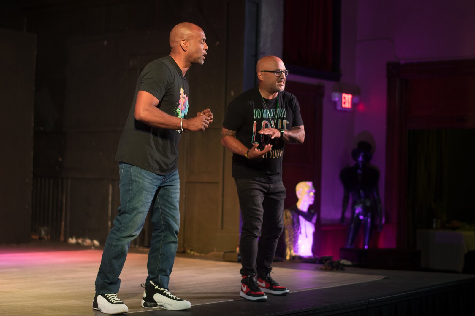 Credell Kitchen and Gabriel Giron of Kinetic Affect tell the ups and downs of Michigan.