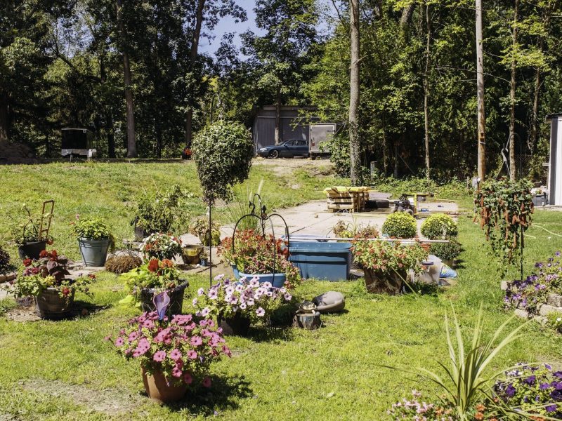 Sugarloaf Mobile Home Park, in Schoolcraft is just south of Portage.