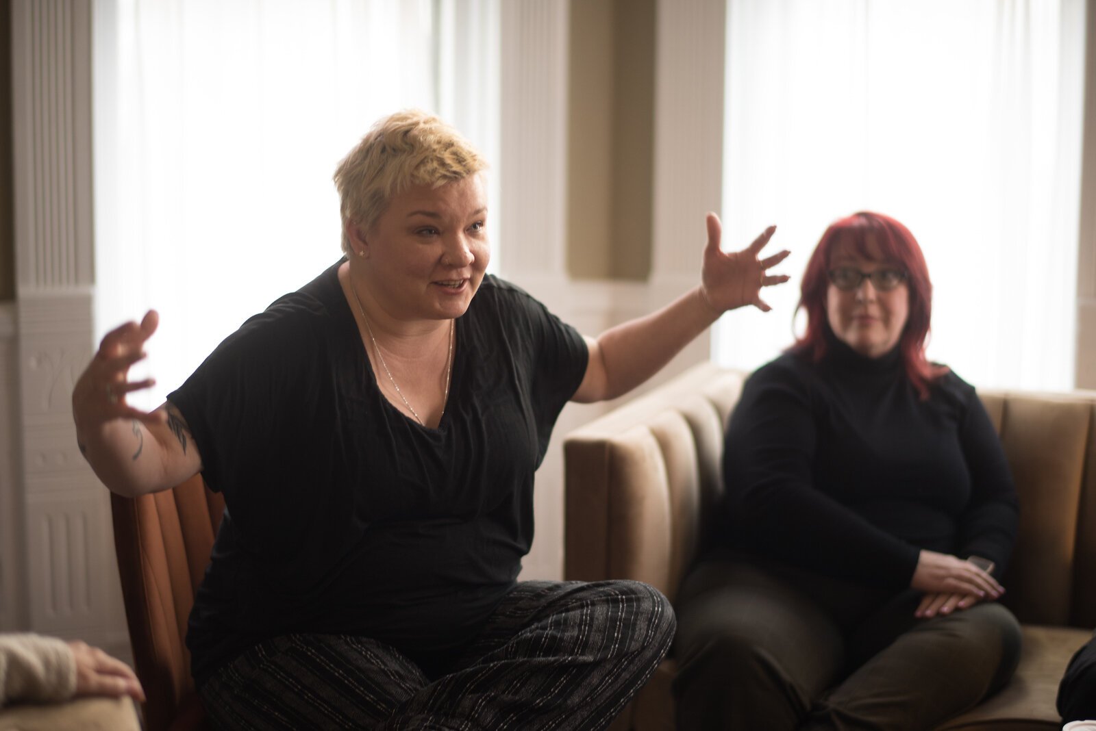 Sarah Cain, executive director, says Kalamazoo Housing Advocates is at maximum capacity at the moment.