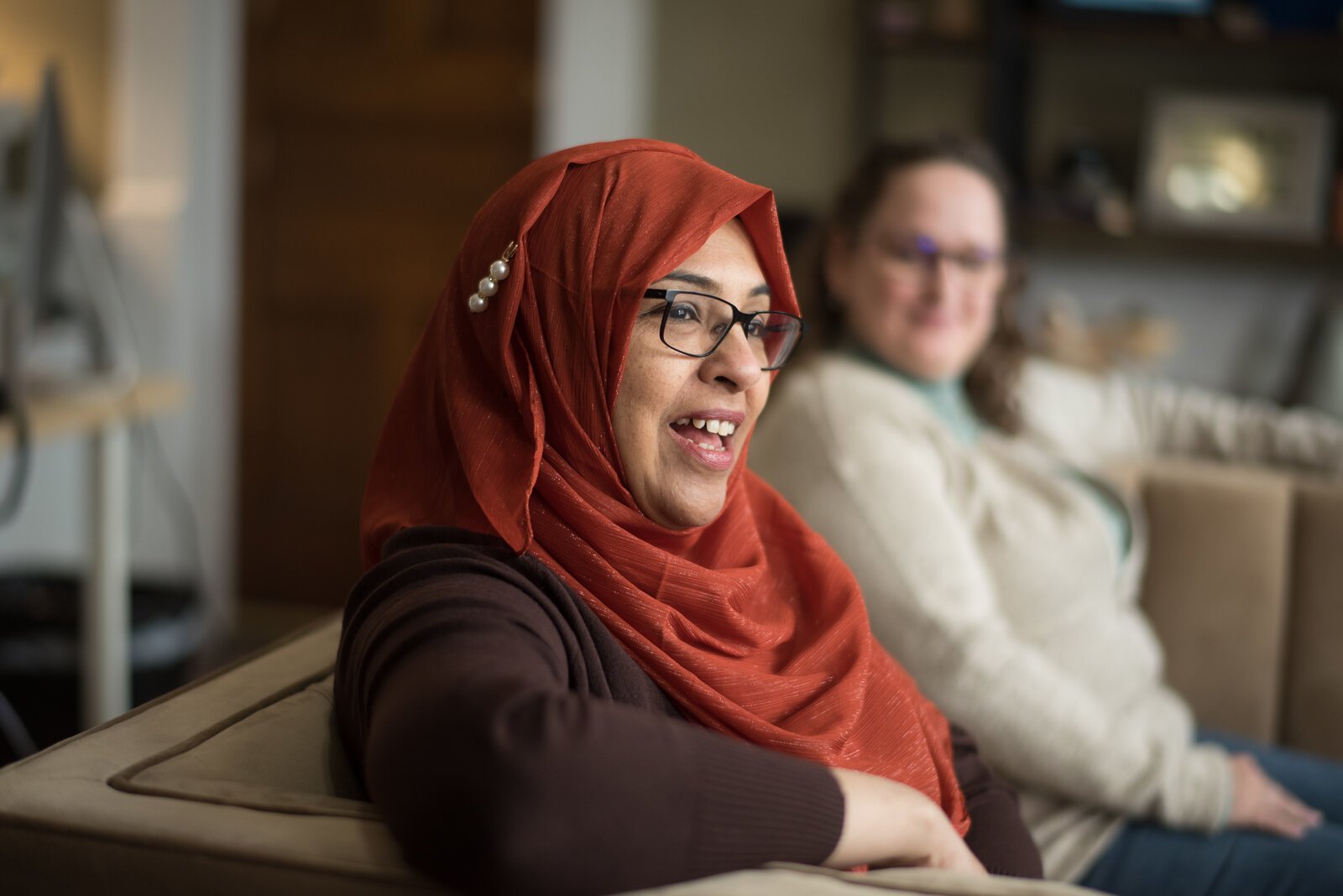 Maliha Raza Khan is a consultant and grant writer for Kalamazoo Housing Advocates.