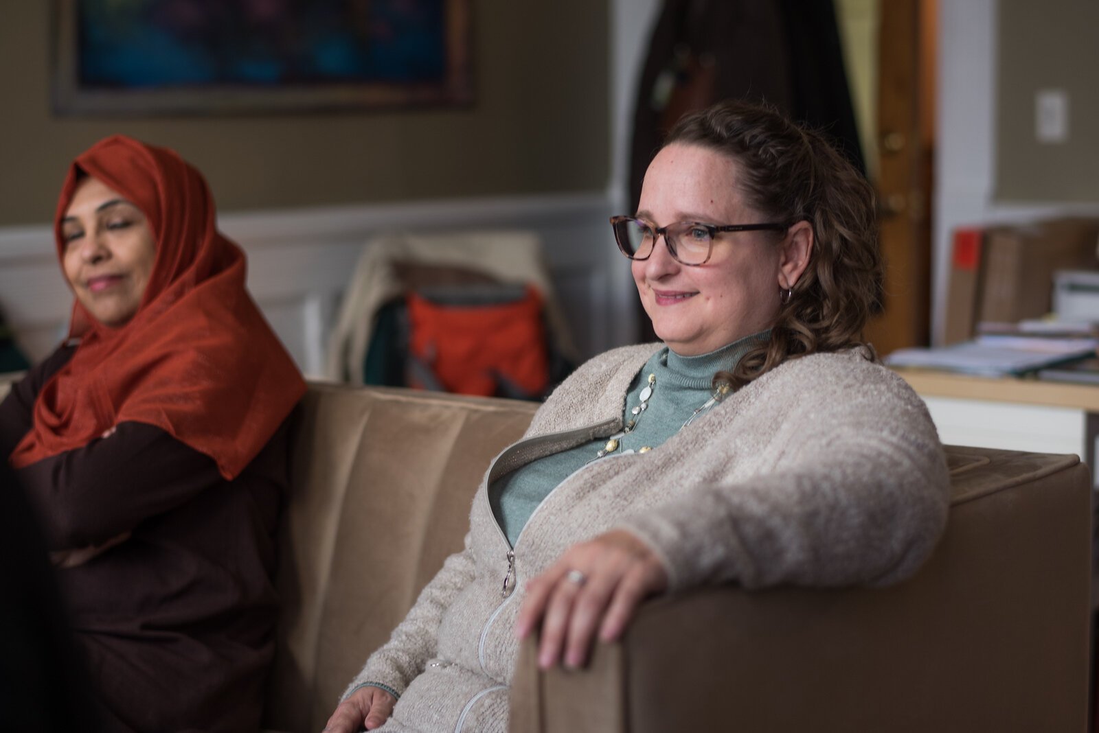 Kalica Good is the board chairperson for Kalamazoo Housing Advocates.