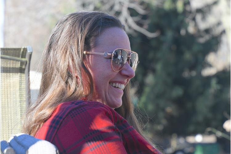 Tawney Wolters of Fluffy Butt Farms