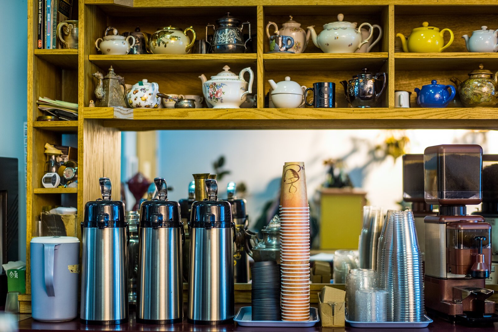 At Caffé Casa, it's never the same cup twice.