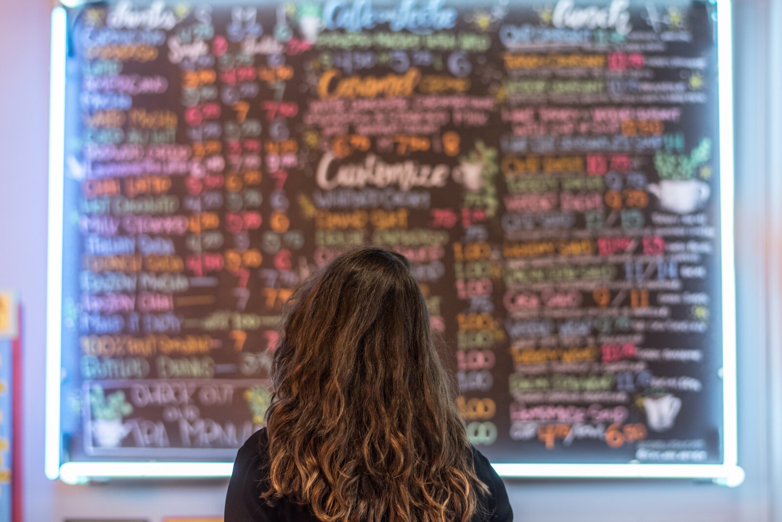Seldom the same menu twice — and so much there to choose.
