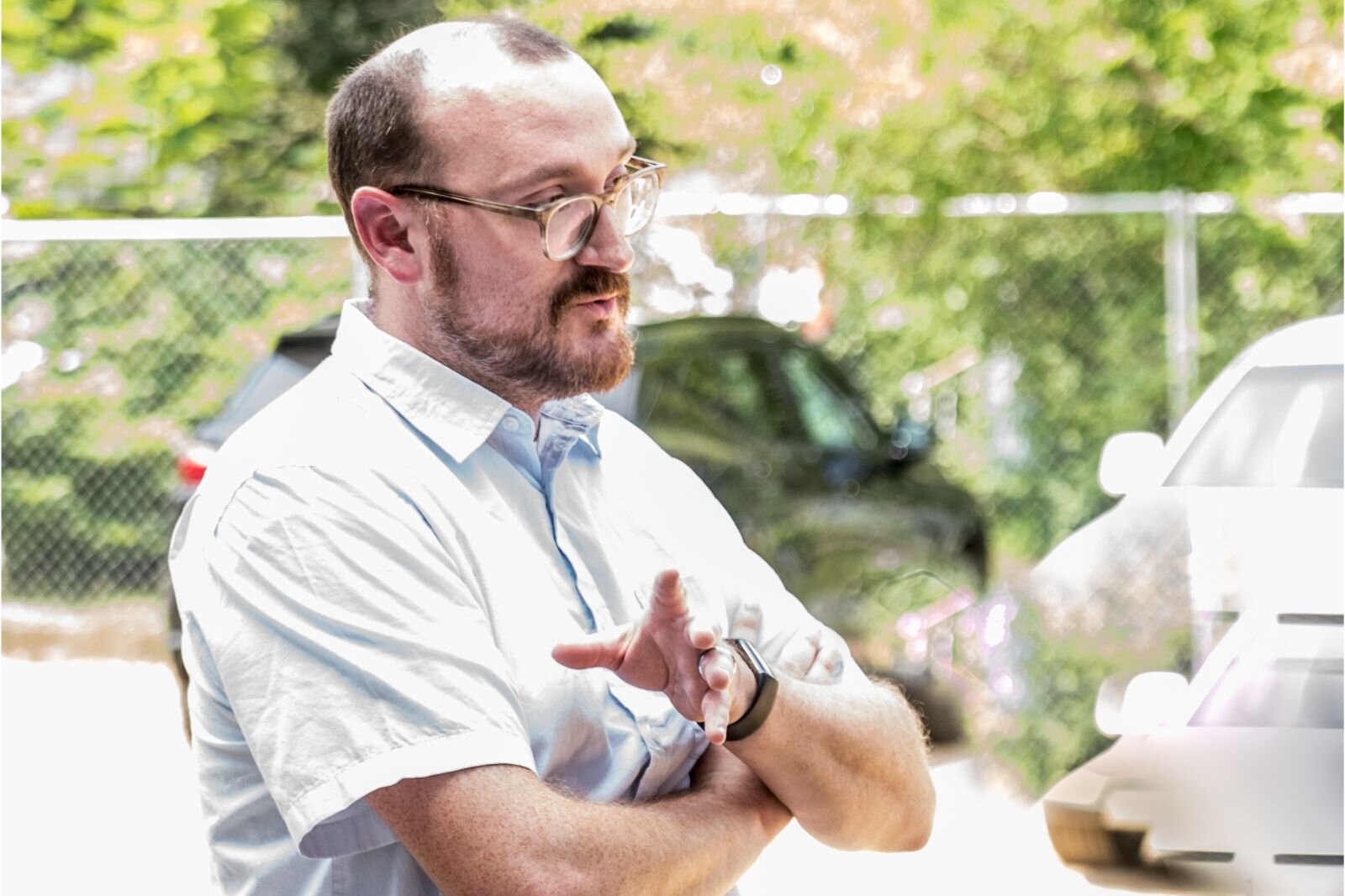 Kalamazoo City Commission or Chris Praedel says the 1601 E. Main St. condo project can be a transformative project for that neighborhood.