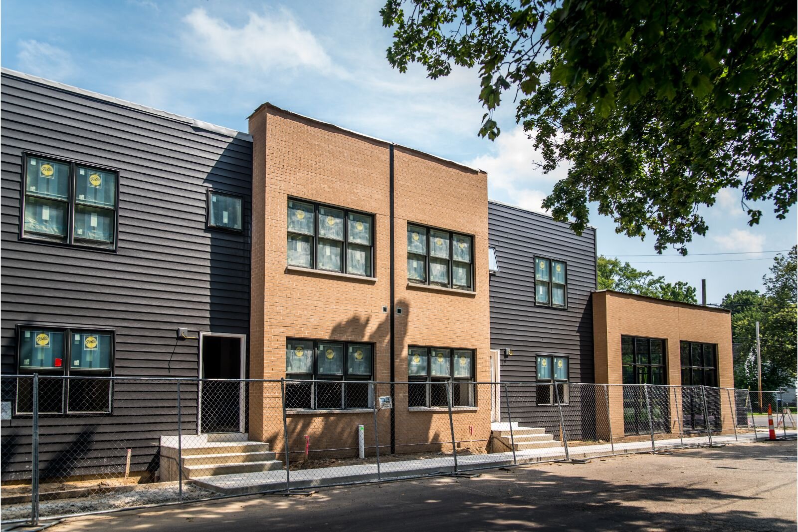 The 1601 East Main St. condominium project will feature six condominiums and commercial space that may house more than one business or organization.